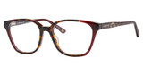 Liz Claiborne Eyeglasses L 692 HAVAN RED/0O63