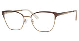 Liz Claiborne Eyeglasses L 693 BROWN/009Q