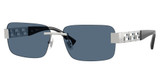 Versace Eyeglasses VE2298 SILVER/100180