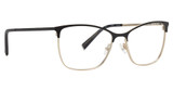 Trina Turk Eyeglasses Ariana Black/BLK