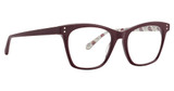 Vera Bradley Eyeglasses Meridian Burgundy/RDI Vera Bradley Eyeglasses Meridian Burgundy/RDI