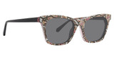 Vera Bradley Eyeglasses Meridian Sun Clip Burgundy/BLP