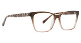 Vera Bradley Eyeglasses Fortune BLOOMING PAISLEY/BLP