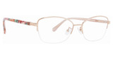 Vera Bradley Eyeglasses Sonia LEAF ME NOT PAISLEY/LNP