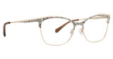 Vera Bradley Eyeglasses Asha BLOOMING PAISLEY/BLP