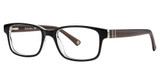 Randy Jackson Eyeglasses Randy Jackson 3092 Black