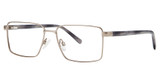 Stetson® Eyeglasses Stetson 406 Gunmetal