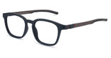 BFlex Eyeglasses B-BRAVE SATIN BLACJ BROWN RED/05