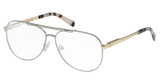 Abercrombie & Fitch Eyeglasses AF50023 shiny rose gold/028
