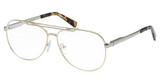 Abercrombie & Fitch Eyeglasses AF50023 pale gold/032