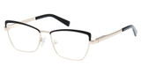 Abercrombie & Fitch Eyeglasses AF50032 pale gold/032