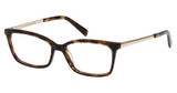 Abercrombie & Fitch Eyeglasses AF50035 dark havana/052