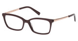 Abercrombie & Fitch Eyeglasses AF50035 shiny bordeaux/069