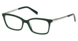 Abercrombie & Fitch Eyeglasses AF50035 shiny light green/093