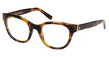 Abercrombie & Fitch Eyeglasses AF50036 blonde havana/053