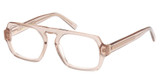 Abercrombie & Fitch Eyeglasses AF50037 shiny beige/057