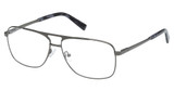 Abercrombie & Fitch Eyeglasses AF50039 matte dark nickeltin/007