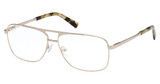 Abercrombie & Fitch Eyeglasses AF50039 pale gold/032