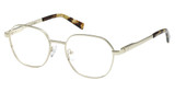 Abercrombie & Fitch Eyeglasses AF50045 pink gold/033