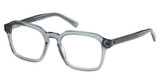 Abercrombie & Fitch Eyeglasses AF50053 crystal/other/027