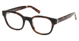 Abercrombie & Fitch Eyeglasses AF50055 dark havana/052