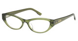 Hollister Eyeglasses HL50026 shiny dark green/096