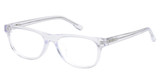 Hollister Eyeglasses HL50042 crystal/026