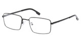 Hollister Eyeglasses HL50045 shiny black/001