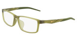 Nike Eyeglasses NIKE 7058LB MATTE MEDIUM OLIVE/316