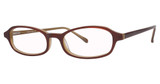 Optimate Eyeglasses BZ10 CARAMEL/CM