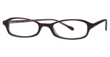 Optimate Eyeglasses BZ10 BURGUNDY/BG