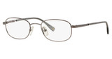 Brooks Brothers Eyeglasses BB 363 GUNMETAL/1150