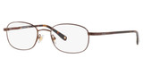 Brooks Brothers Eyeglasses BB 363 SATIN DARK BROWN/1010