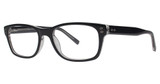Randy Jackson Eyeglasses Randy Jackson 3003 Black/21