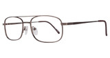 Eight to Eighty Eyewear Eyeglasses Hornet Brown