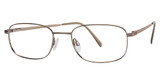 Aristar Eyeglasses AR 6771 Brown/535