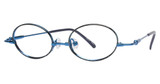 Erin's World Eyeglasses Model #6 Demi Blue