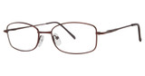Parade Eyeglasses 1602 Cranberry