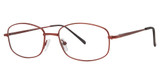 Parade Eyeglasses 1603 Rose Brown