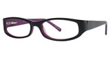 Eye Q Eyewear Eyeglasses Georgetown 758 Black