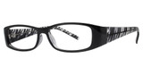 Modern Plastics I Eyeglasses Admire black