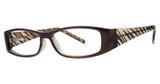 Modern Plastics I Eyeglasses Admire brown