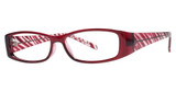 Modern Plastics I Eyeglasses Admire burgundy