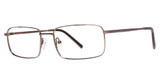Modz Titanium Eyeglasses Director matte gunmetal