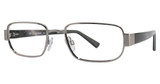 Art-Craft Eyeglasses USA Workforce 963FF Gunmetal/96361