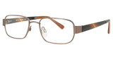 Art-Craft Eyeglasses USA Workforce 963FF Brown/96337