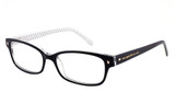 Kate Spade Eyeglasses LUCYANN BKPTTRWHT/0TAY