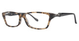 Max Studio Eyeglasses Max Studio 116Z Cream Tortoise/346