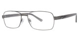Stetson® Eyeglasses Stetson 180 F110 Dark Gun/58
