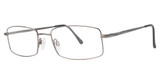 Stetson® Eyeglasses Stetson XL 18 Gunmetal/58